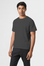 Sky-Blue Regular Fit T-Shirt - Image 17