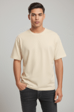 Sky-Blue Regular Fit T-Shirt - Image 16