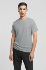 Sky-Blue Regular Fit T-Shirt - Image 15