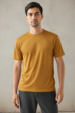 Sky-Blue Regular Fit T-Shirt - Image 10