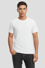 Sky-Blue Regular Fit T-Shirt - Image 2