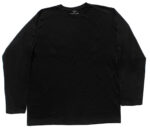 Black Full Sleeves T-Shirt - Image 3