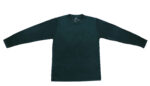 Bottle Green Full Sleeves T-Shirt - Image 2
