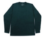 Bottle Green Full Sleeves T-Shirt - Image 3