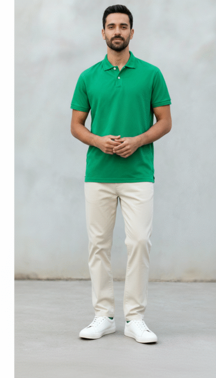 Bottle Green Polo Shirt