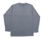 Grey Full Sleeves T-Shirt - Image 3