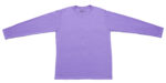 Lavender Full Sleeves T-Shirt - Image 2