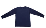 Navy Blue Full Sleeves T-Shirt - Image 2