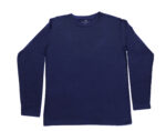Navy Blue Full Sleeves T-Shirt - Image 3
