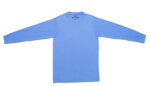 Sky-Blue Full Sleeves T-Shirt - Image 2