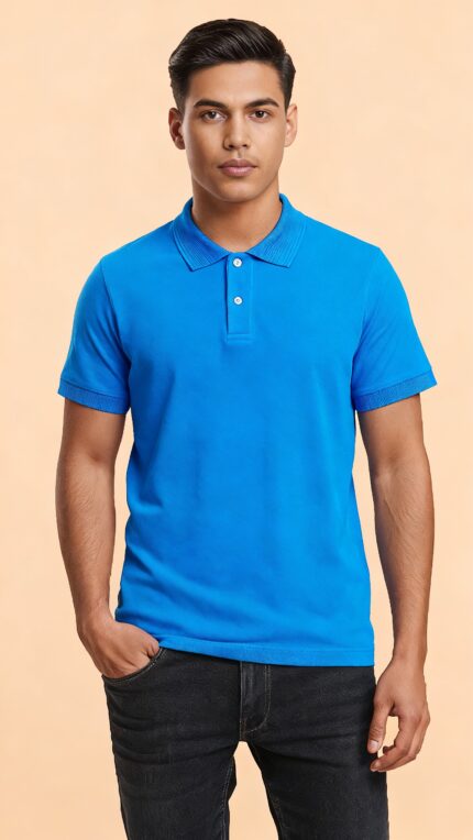 Sky Blue Polo Shirt
