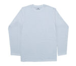 White Full Sleeves T-Shirt - Image 3