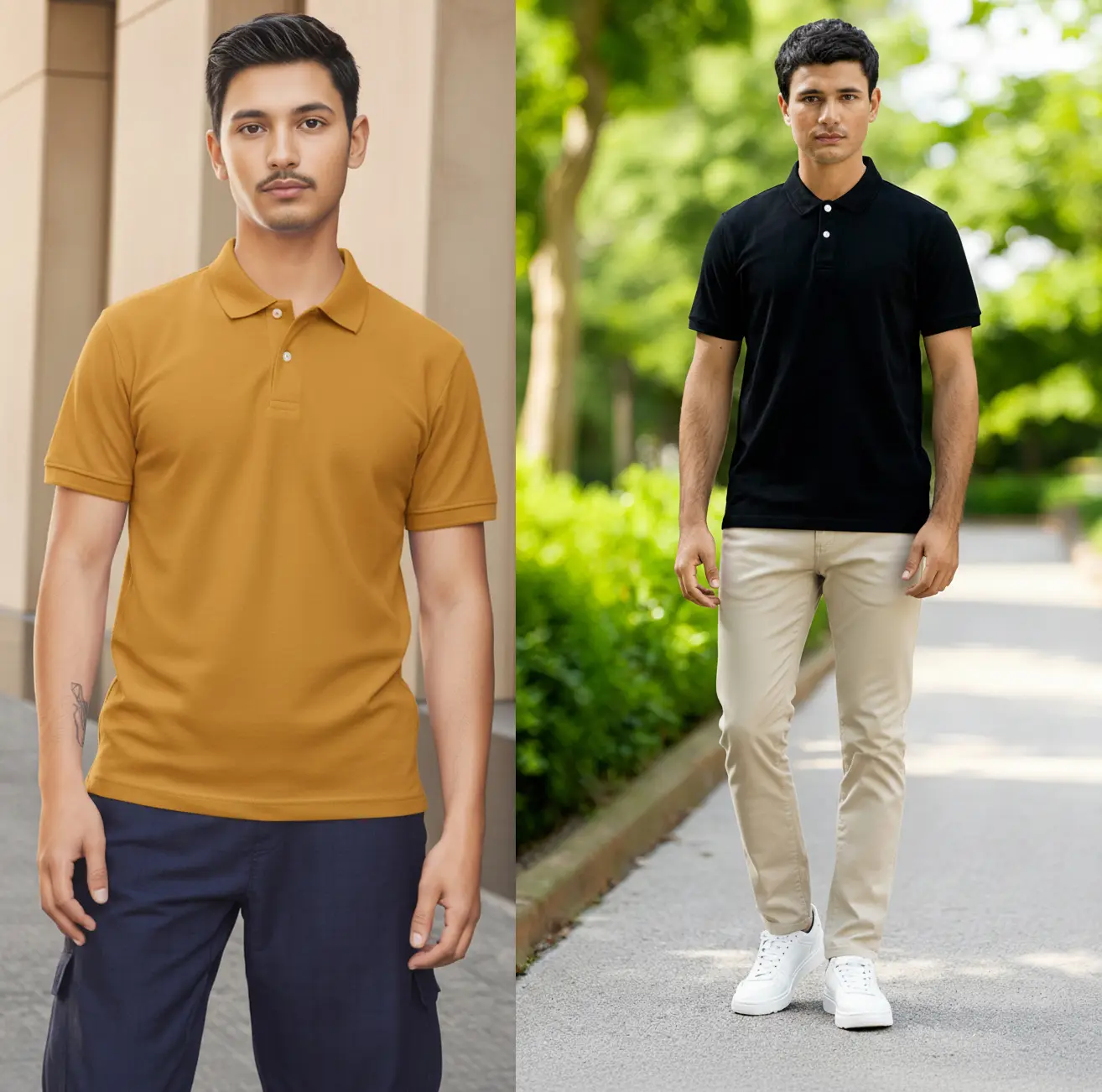 2 polo shirt multipack 2 Polo Shirts Multipack - Image 1