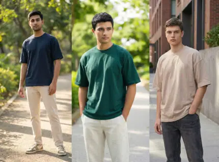 3 Oversize T-Shirt Multipack