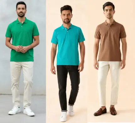 3 Polo Shirts Multipack