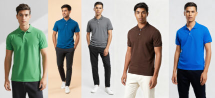 5 Polo Shirt Multipack