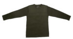 Mustard-Green Full Sleeves T-Shirt - Image 2