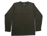 Mustard-Green Full Sleeves T-Shirt - Image 3
