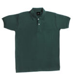 Bottle Green Polo Shirt - Image 2