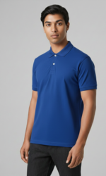 Royal Blue Polo Shirt