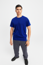 Royal Blue Regular Fit T-Shirt